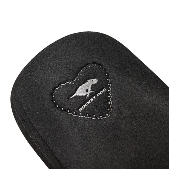 ROCKET DOG Slade Red Rollo Stripe Slide Sandals 9 - Picture 5 of 6